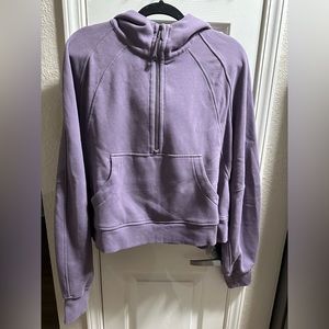 Lululemon Scuba Oversized Half Zipped